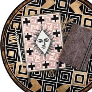 Plateaux de laques, carnets de notes