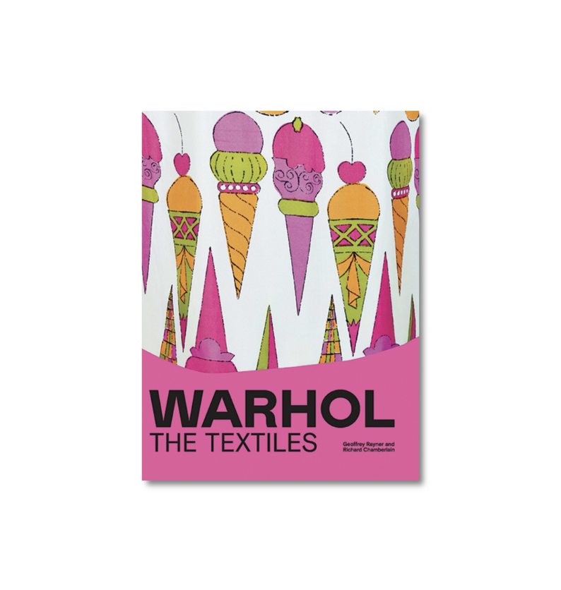 WARHOL - THE TEXTILES