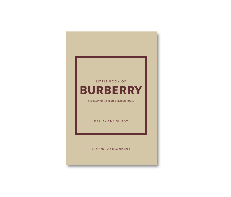 LITTLE BOOK OF BURBERRY