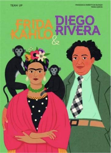 Frida Khalo and Diego Rivera