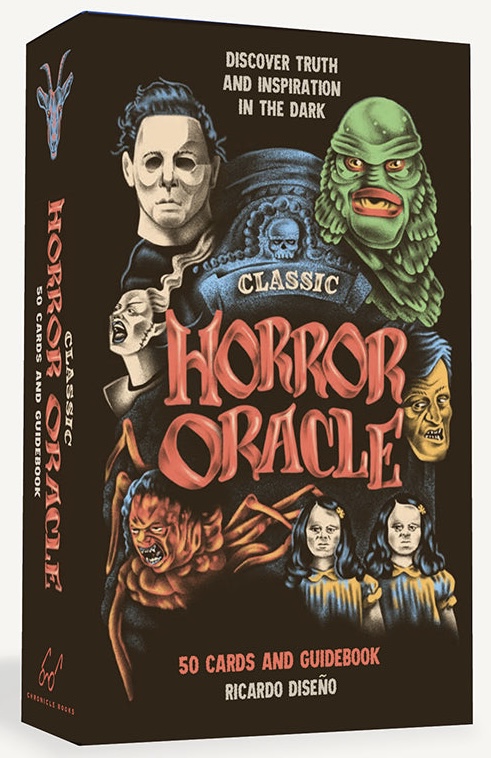 Classic Horror Oracle Deck