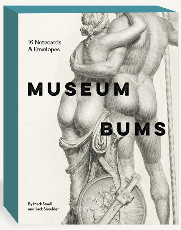 Museum Bums Notecards