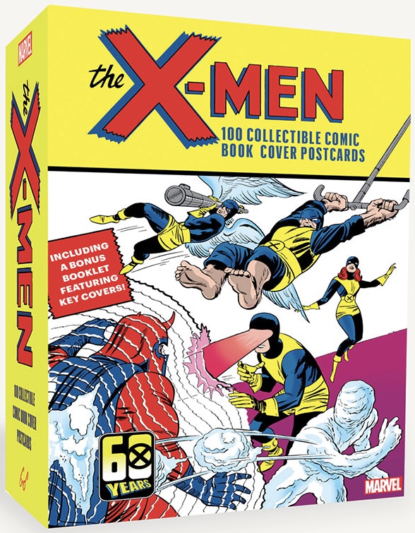 X-Men : 100 Collectible Comic Book Cover Postcards
