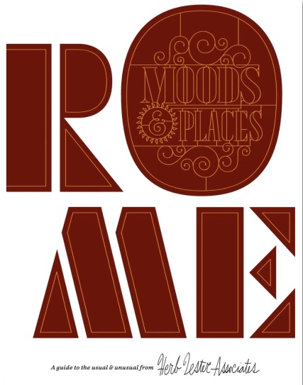 Rome : Moods and Places