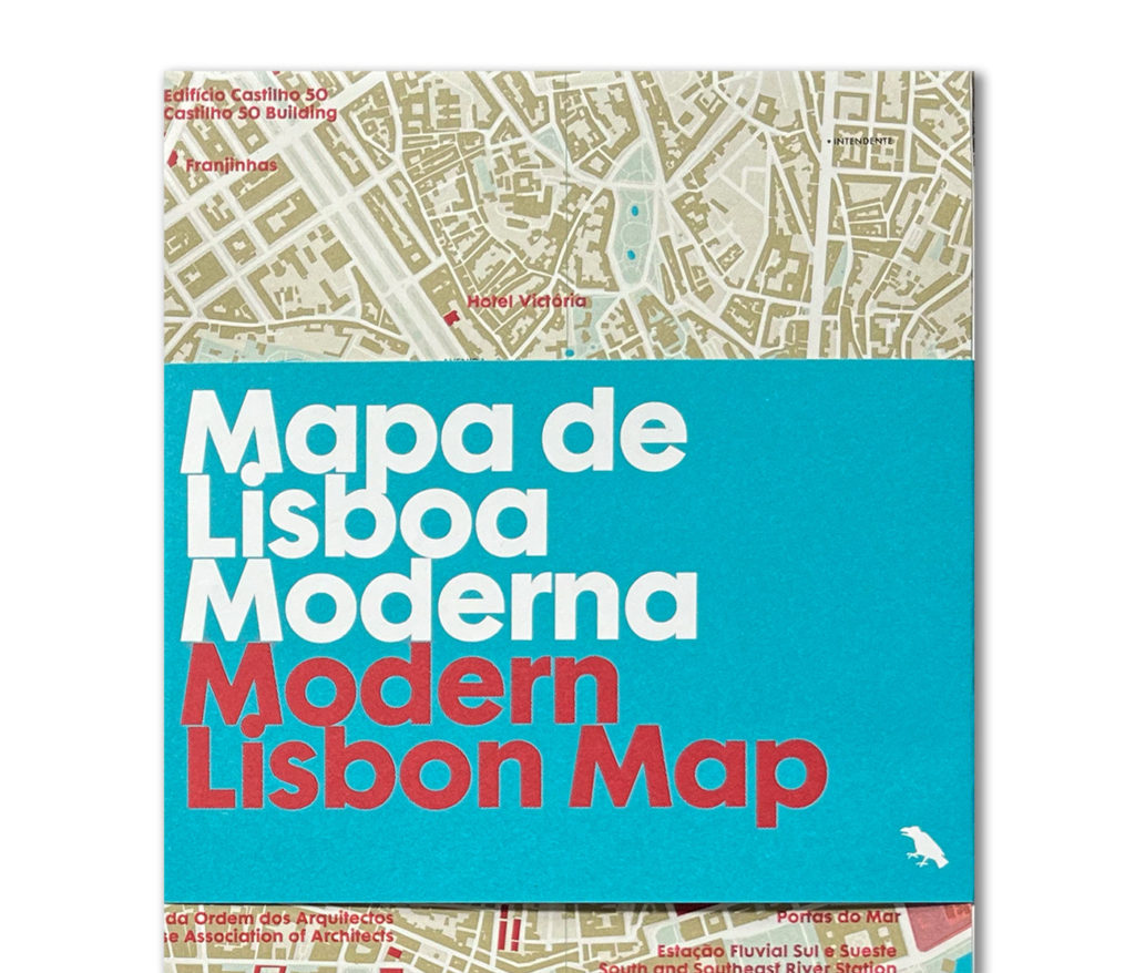 Modern Lisbon map