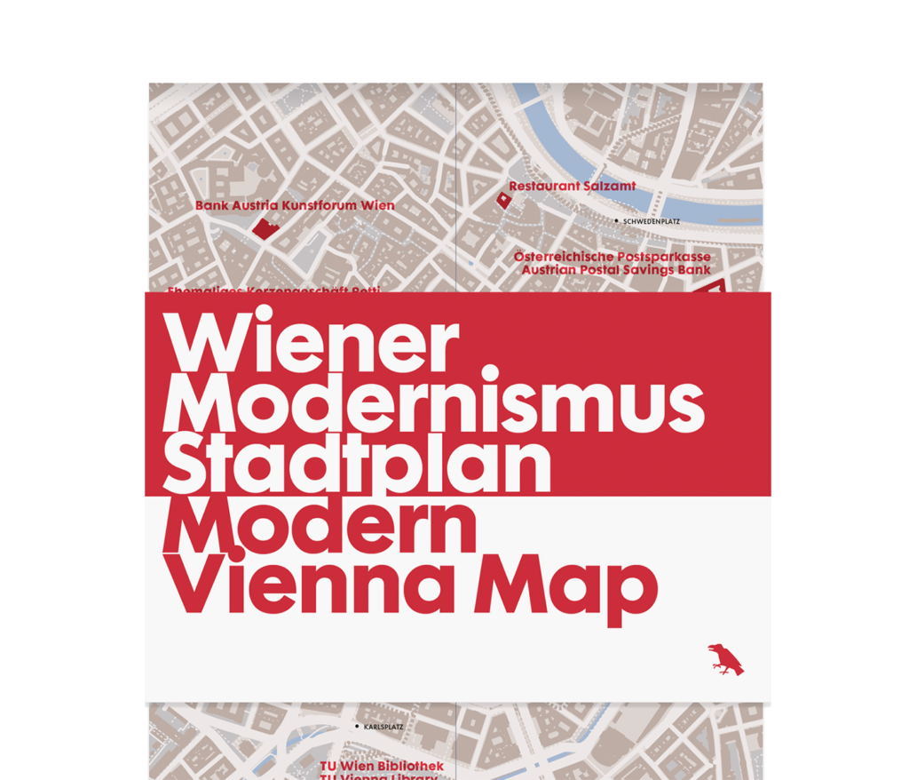 Modern Vienna map