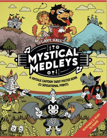 Mystical Medleys : Vintage Cartoon Posterbook