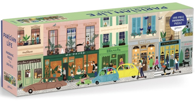 Parisian Life 1000 piece