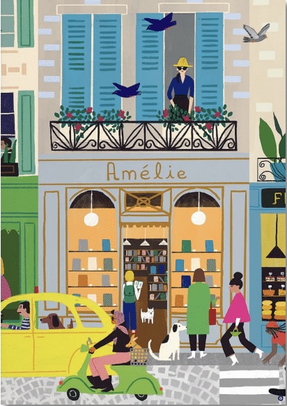 Parisian Life Notebook