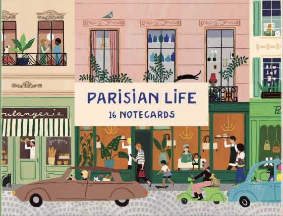 Parisian Life 16 Notecard