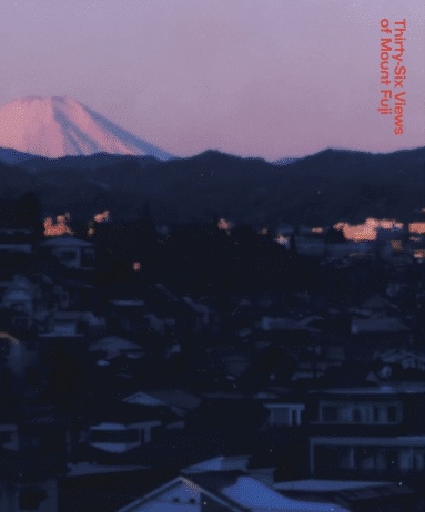 Thirty-Six Views of Mount Fuji