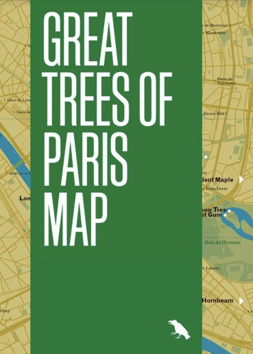 Great Trees of Paris Map