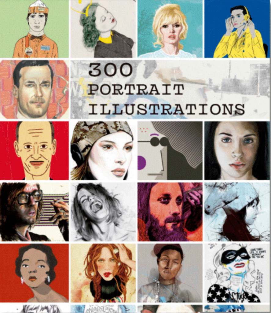 300 Portrait Illustrations