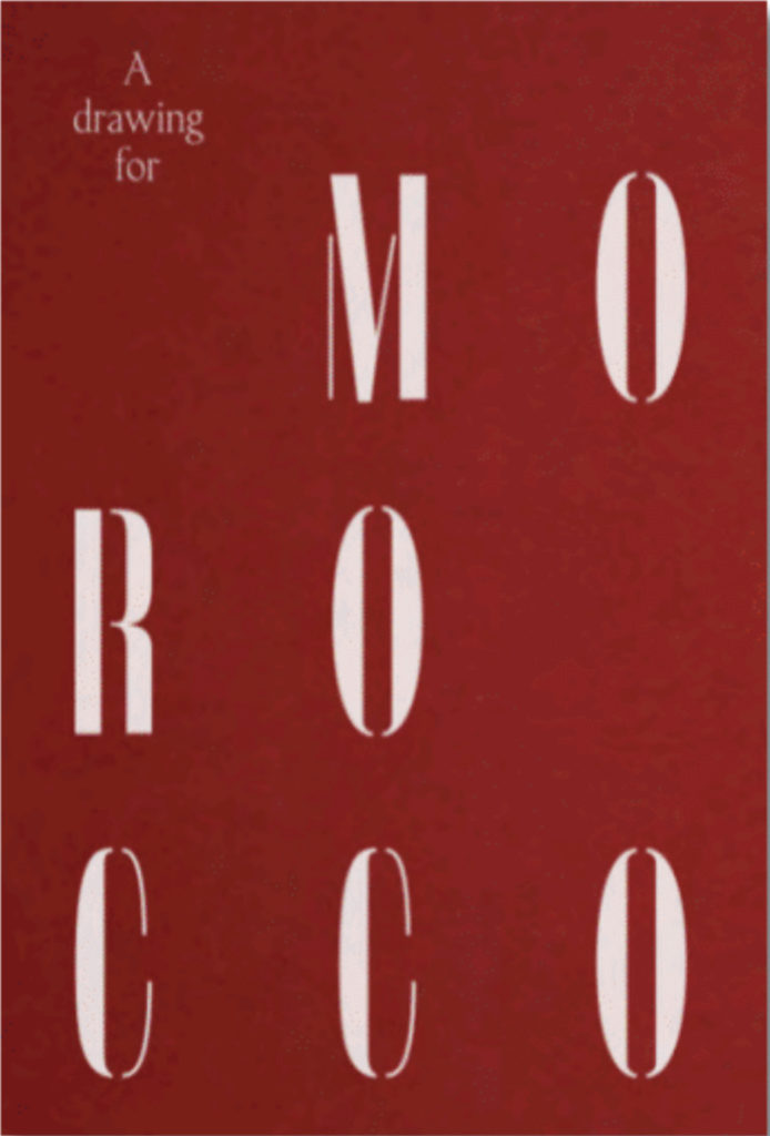 A Drawing For Morocco