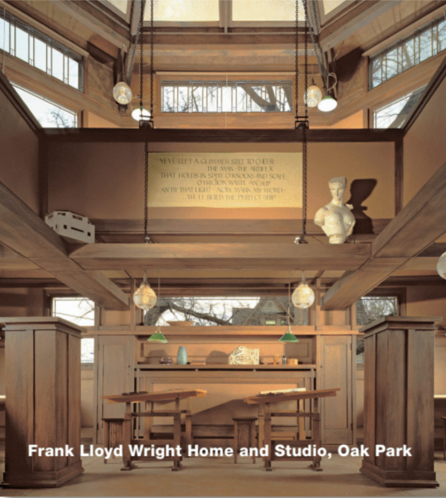 Frank Lloyd Wright Home and Studio