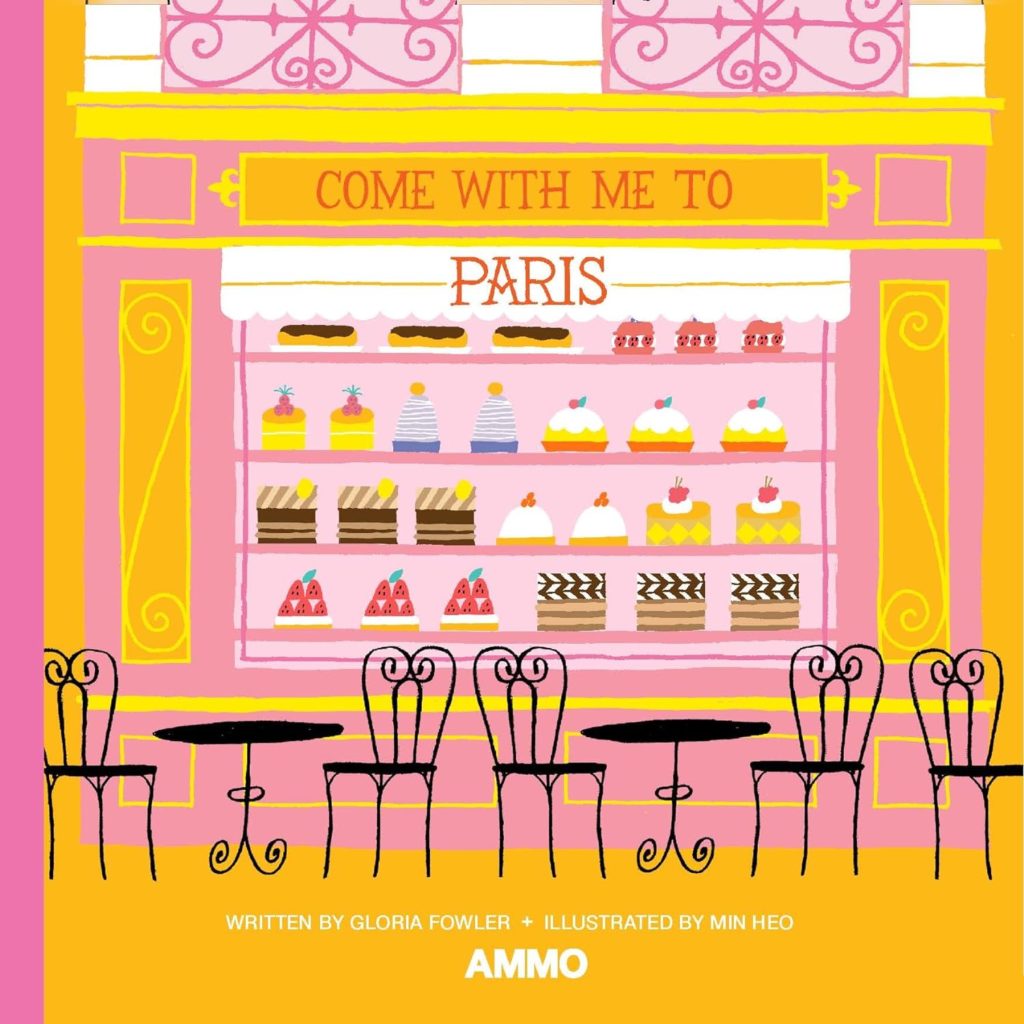 Come with me to Paris