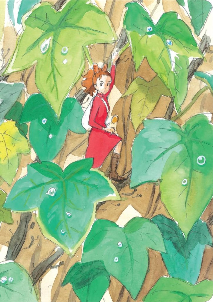 The Secret World of Arrietty Journal