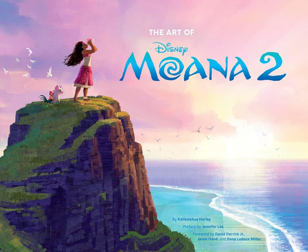 Disney : The Art of Moana 2