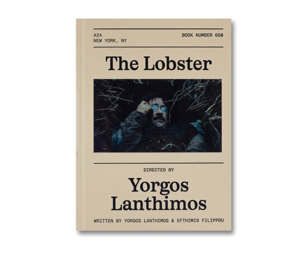 The Lobster Screenplay Book
