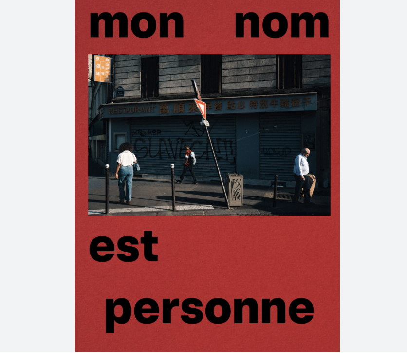 Mon nom est personne