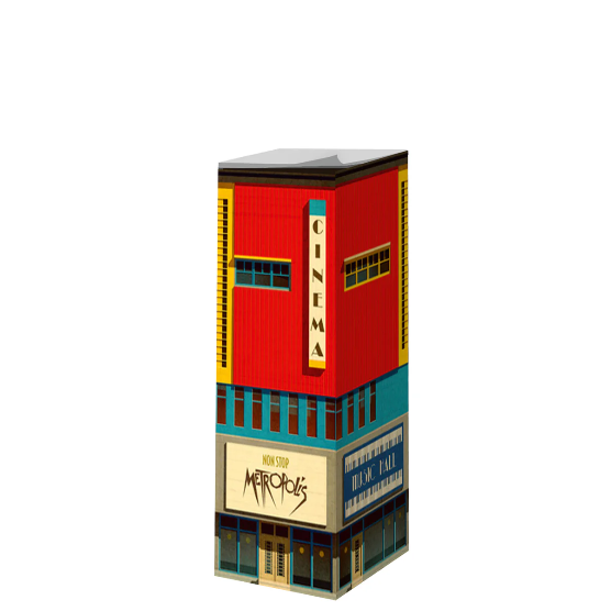 Paperscraper® : Cinema