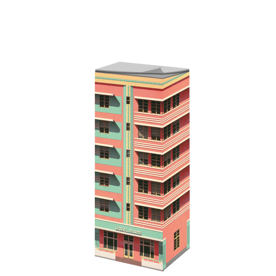 Paperscraper® : Miami