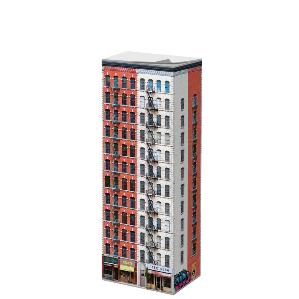 Paperscraper® : Townhouse Soho