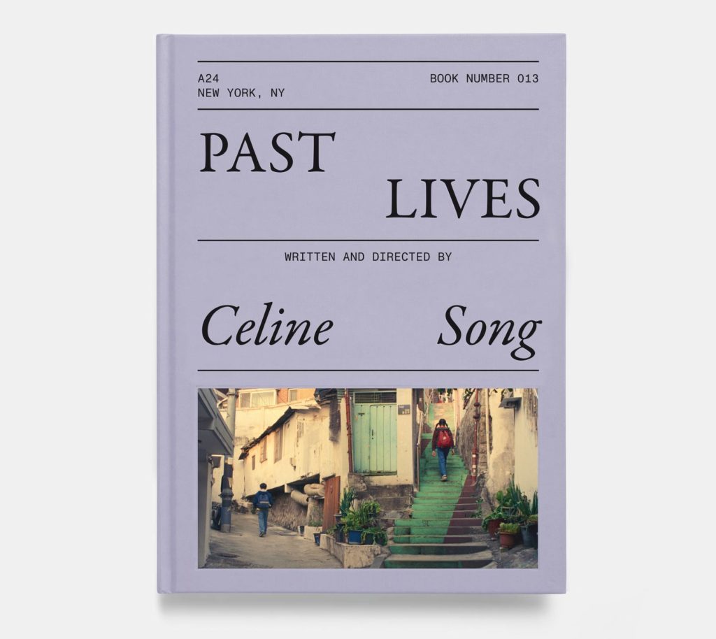 The Past Live Screenplay Book