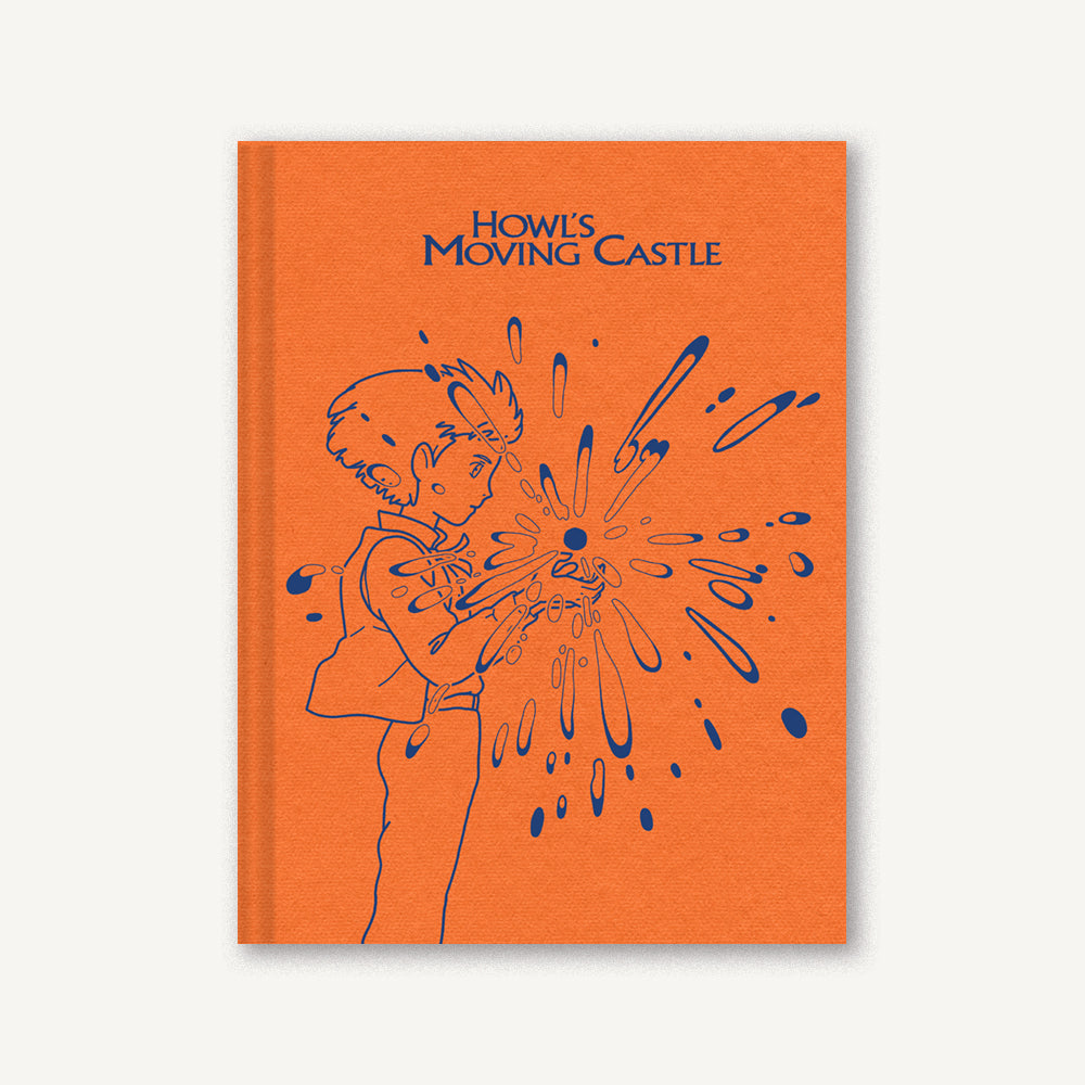 Howl’s Moving Castle Notebook
