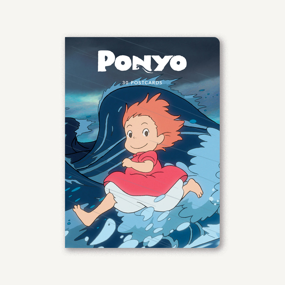 Ponyo: 30 Postcards