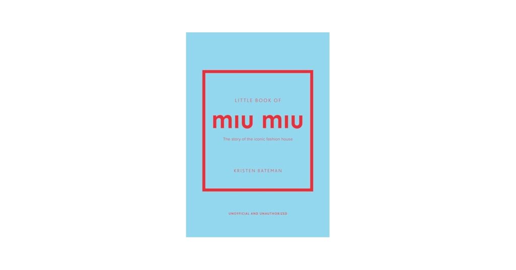 Little Book of Miu Miu